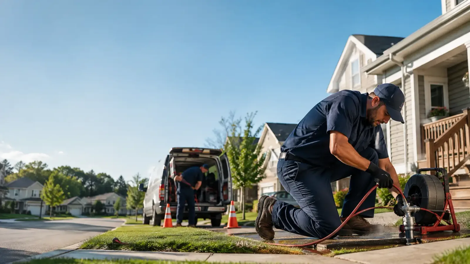 Emergency Plumbing in La Crosse, VA